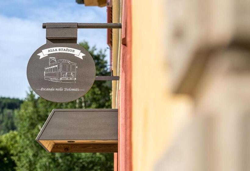 ホテル Alla Stazion Locanda Nelle Dolomiti