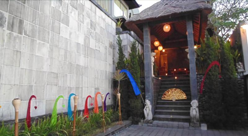 酒店 Bali Elephants Boutique Villa