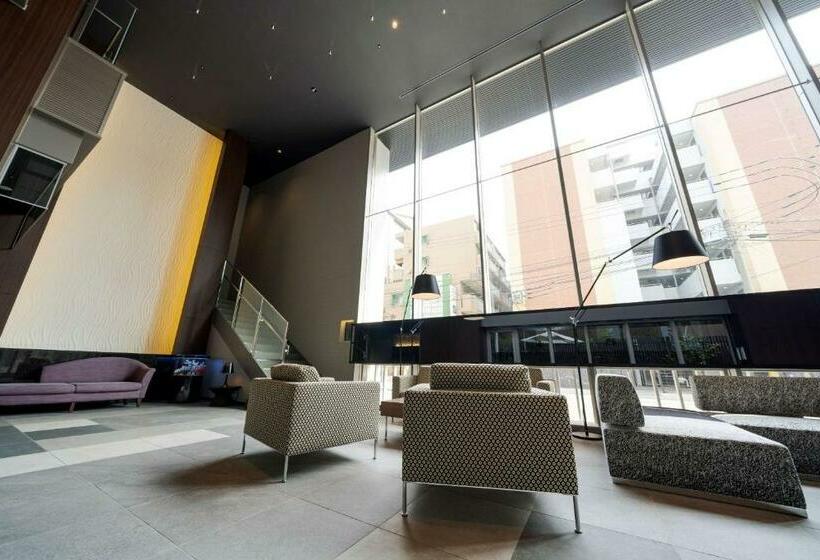 호텔 Best Western Plus Fukuoka Tenjinminami