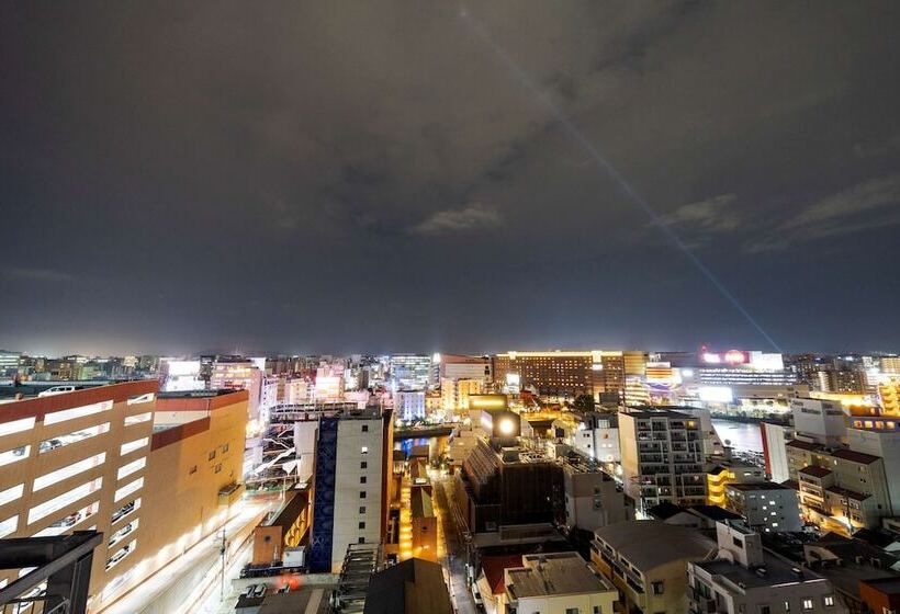 호텔 Best Western Plus Fukuoka Tenjinminami