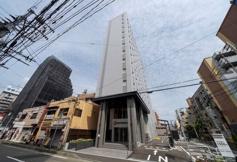 호텔 Best Western Plus Fukuoka Tenjinminami