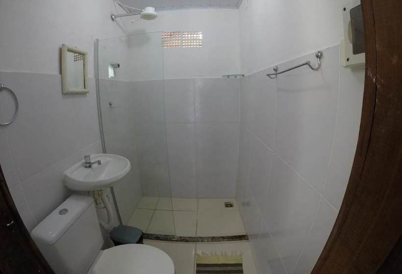 Отель Pousada Encontro Das Aguas