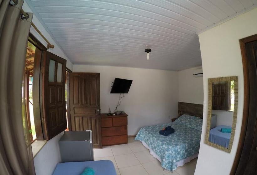 Отель Pousada Encontro Das Aguas