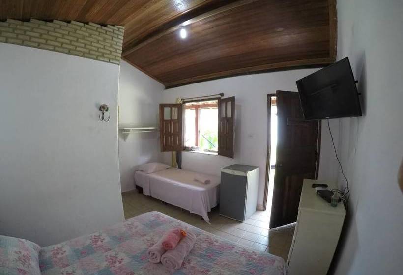 Отель Pousada Encontro Das Aguas