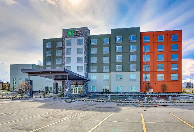 בית מלון כפרי Holiday Inn Express & Suites   Calgary Airport Trail Ne, An Ihg