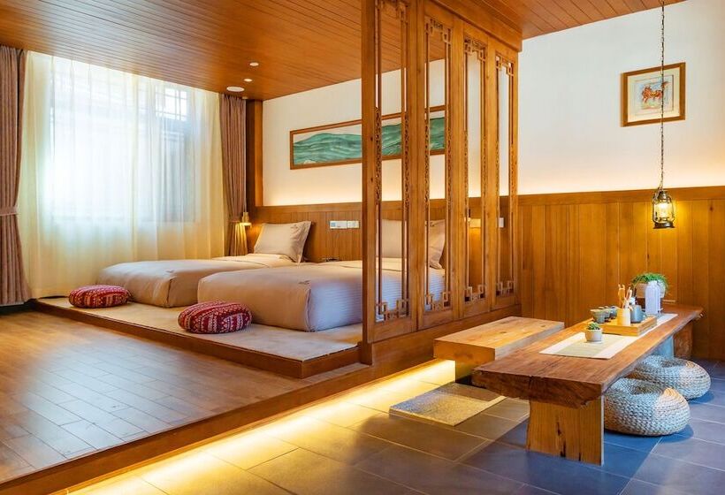 هتل Lijiang Passing Cloud Resort