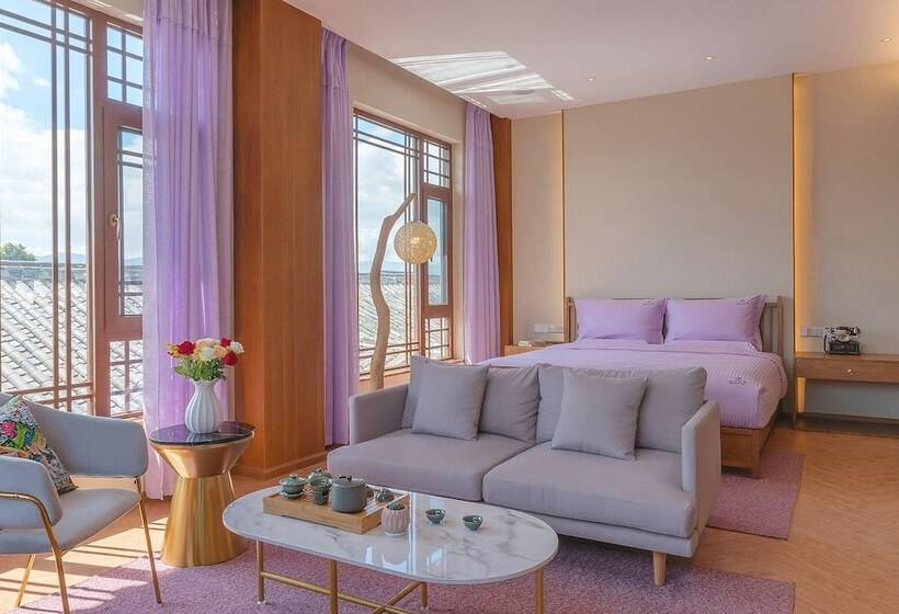 هتل Lijiang Passing Cloud Resort