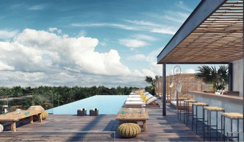 هتل Mision Tulum Sky Roof
