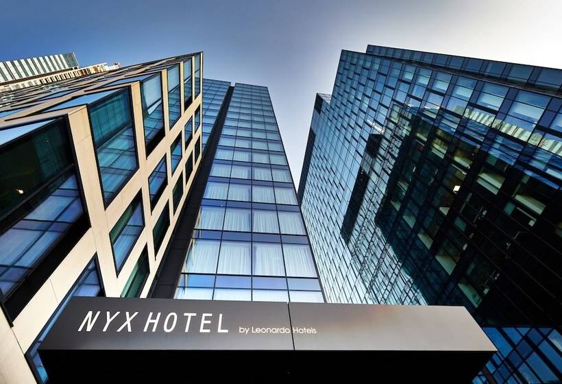 Nyx Hotel Warsaw By Leonardo Hotels