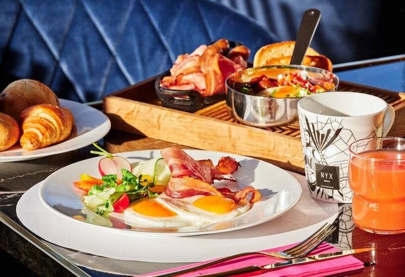 Nyx Hotel Warsaw By Leonardo Hotels