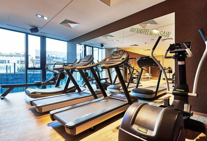 Nyx Hotel Warsaw By Leonardo Hotels