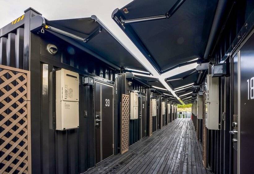 فندق R9 The Yard Ashikaga Fukutomi