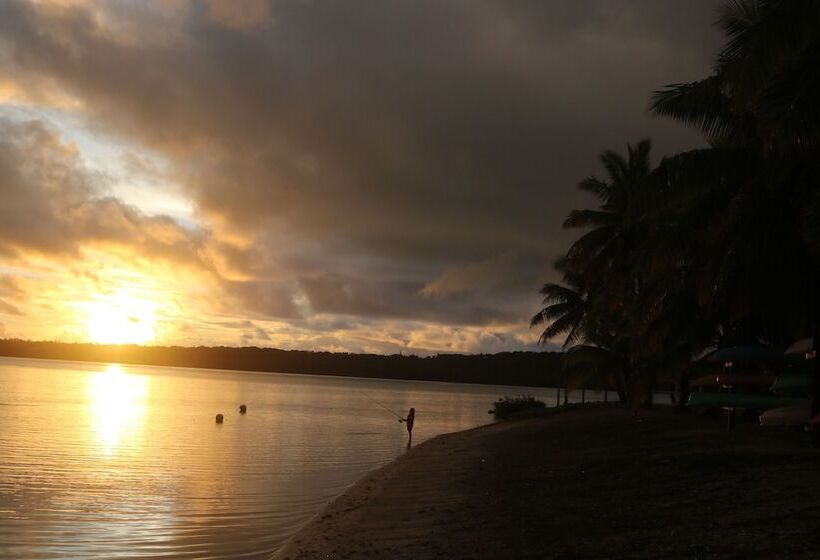 酒店 Ranginui's Retreat