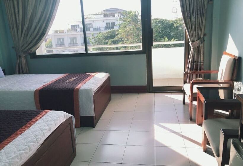 Отель Vientiane Chaleunxay Center