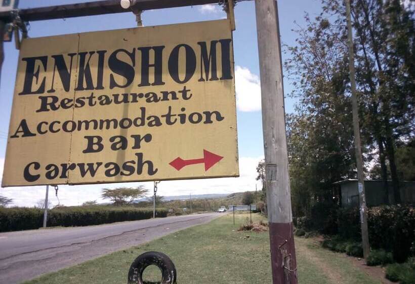 بنسيون Enkishomi