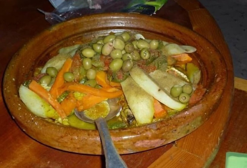 پانسیون Gîte Aoujdade Taghia