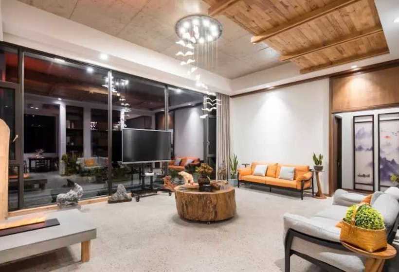 פנסיון Huisen Huishe Guesthouse