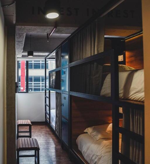 旅馆 Spotty Bogotá Centro