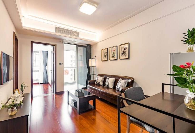 호텔 Besten Apartment Shenzhen North Station