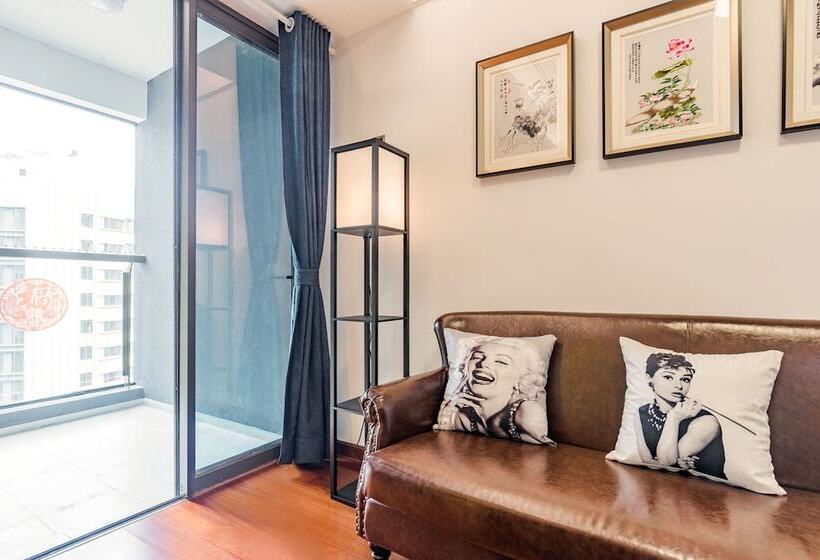 호텔 Besten Apartment Shenzhen North Station