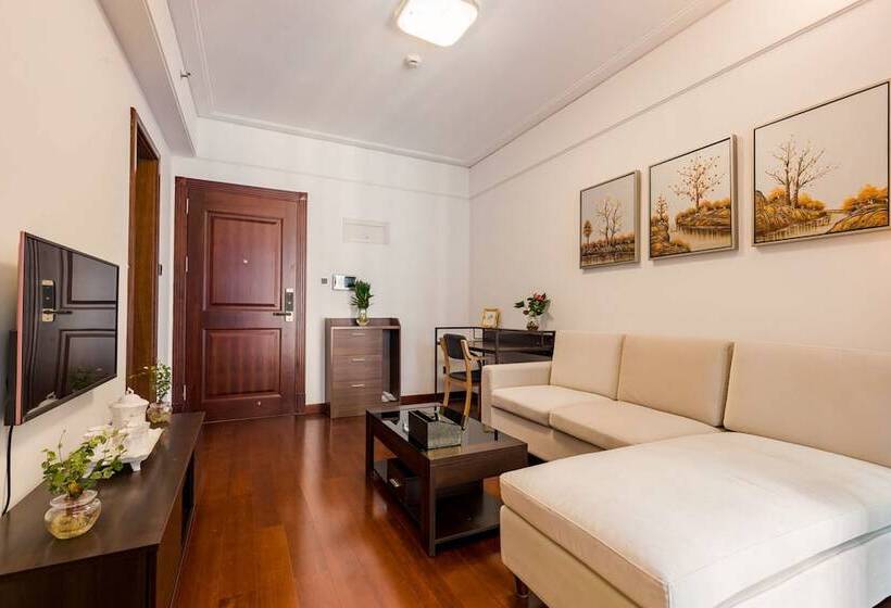 호텔 Besten Apartment Shenzhen North Station