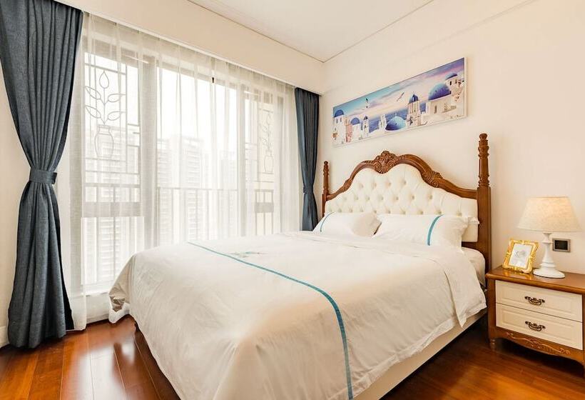 호텔 Besten Apartment Shenzhen North Station