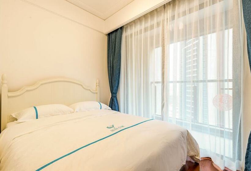 호텔 Besten Apartment Shenzhen North Station