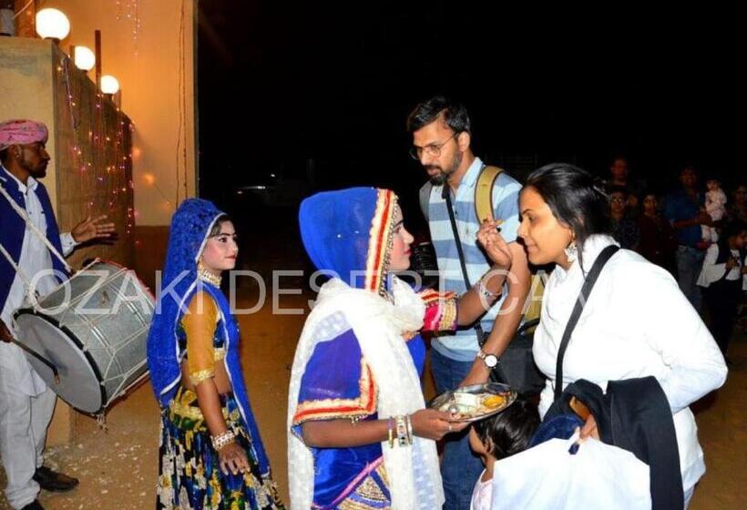 酒店 Ozaki Desert Camp