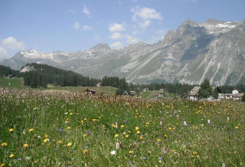 Hotel Sonne Fex Alpine Hideaway