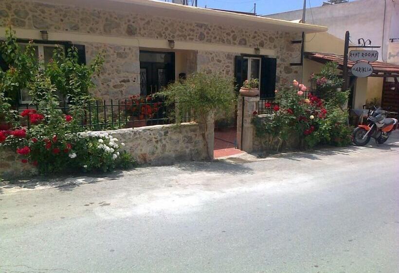 פנסיון Hariklia Rent Rooms