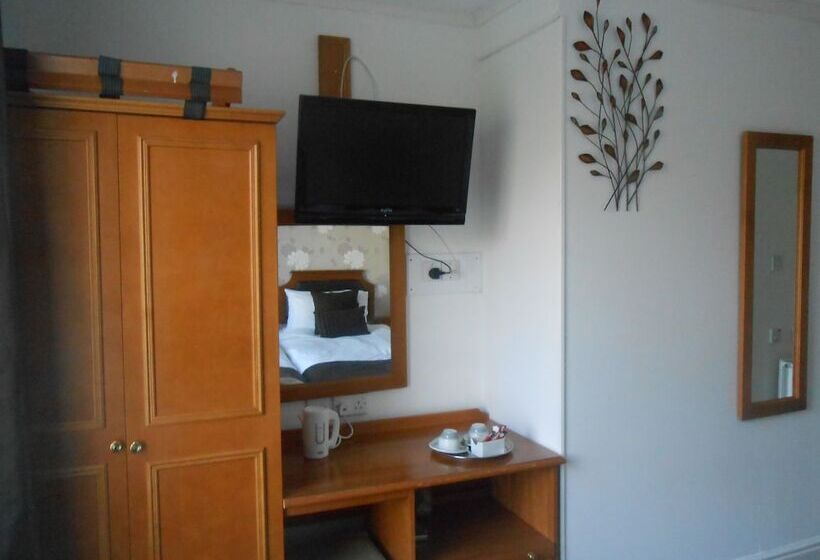 בית מלון כפרי Ansteys Lea Guest House