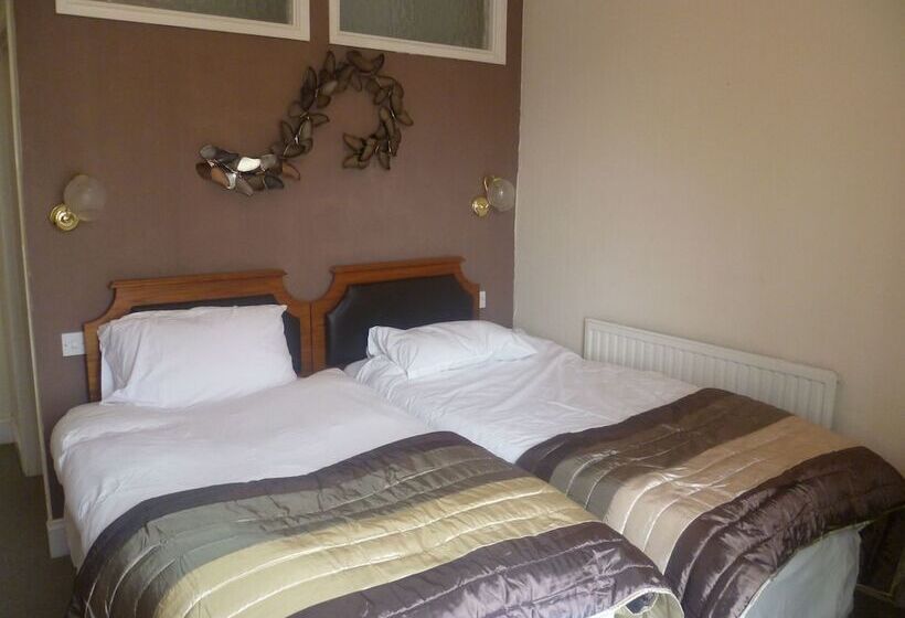 בית מלון כפרי Ansteys Lea Guest House