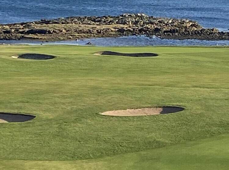 בית מלון כפרי Balcomie Links