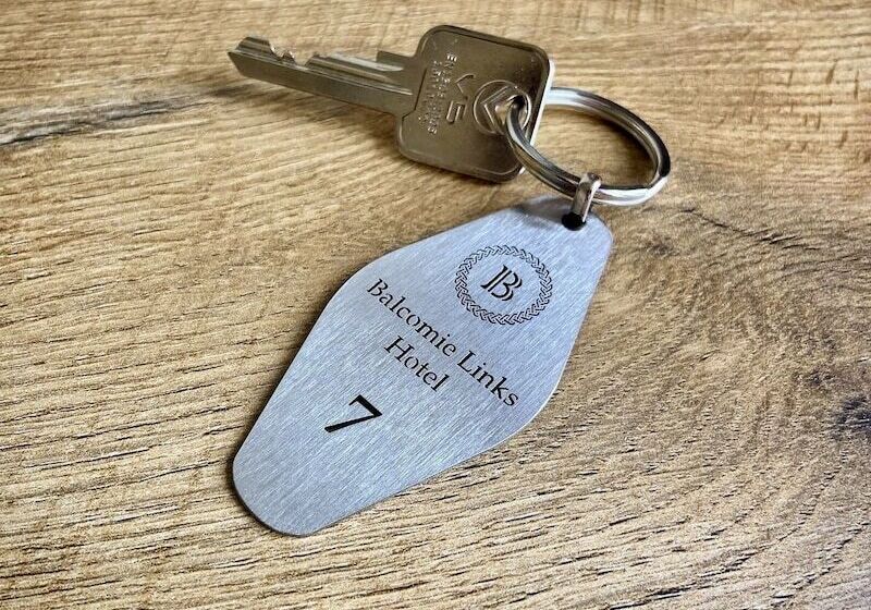 בית מלון כפרי Balcomie Links