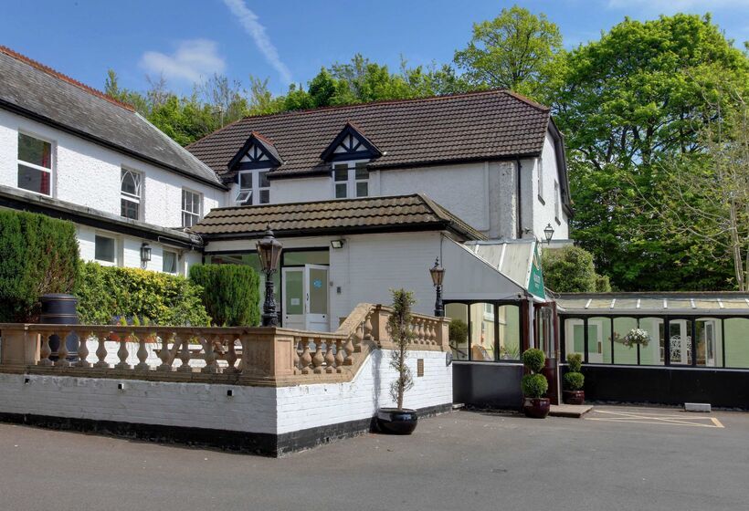 בית מלון כפרי Best Western Andover