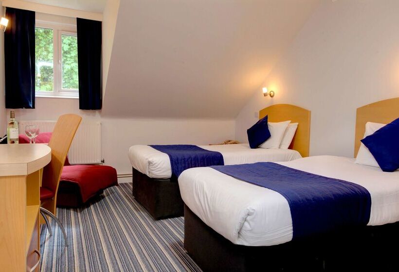 בית מלון כפרי Best Western Andover