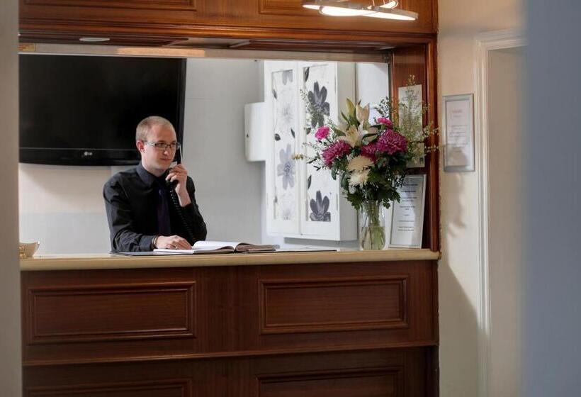 בית מלון כפרי Best Western Andover