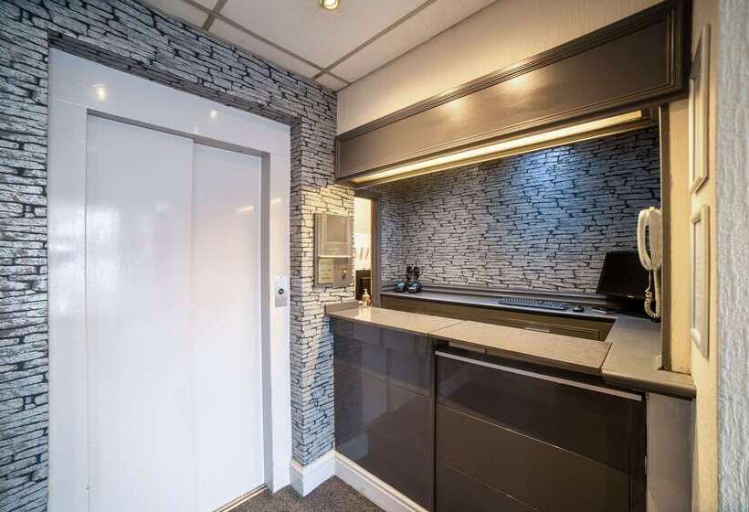 酒店 Comfort Inn Blackpool Gresham