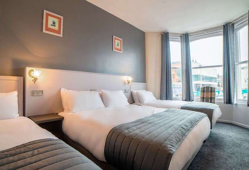 酒店 Comfort Inn Blackpool Gresham