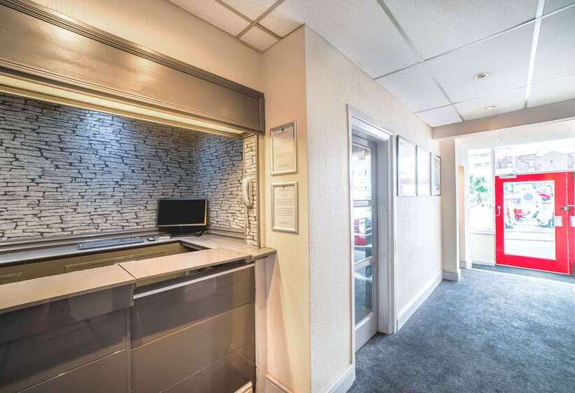 酒店 Comfort Inn Blackpool Gresham