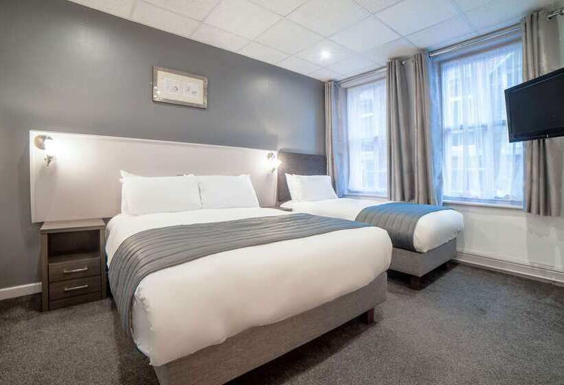 酒店 Comfort Inn Blackpool Gresham