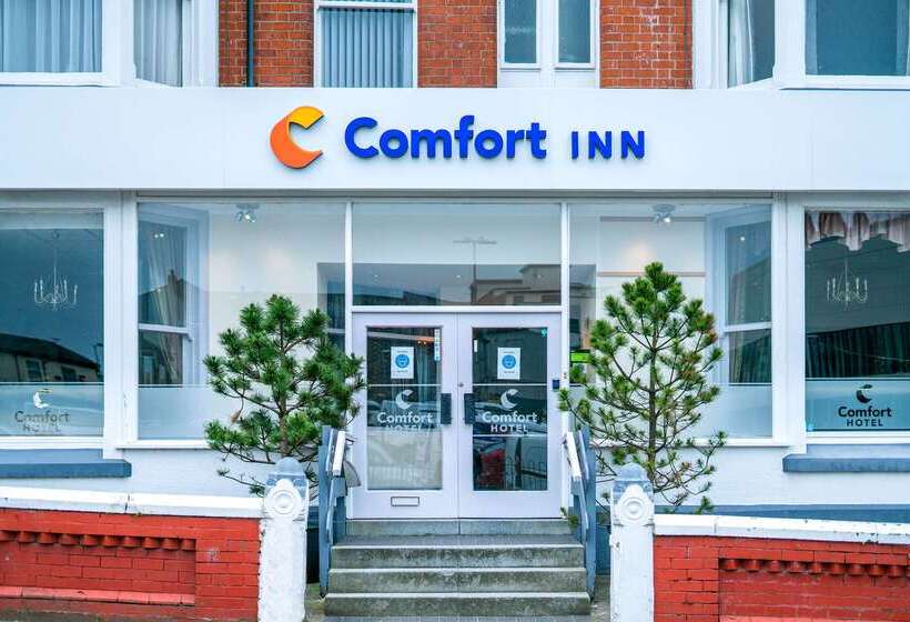 酒店 Comfort Inn Blackpool Gresham