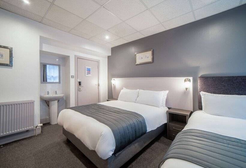 酒店 Comfort Inn Blackpool Gresham