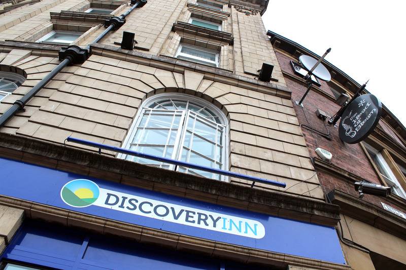 هتل Discovery Inn  Leeds