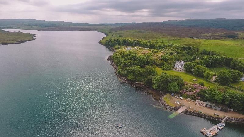 Отель Greshornish House