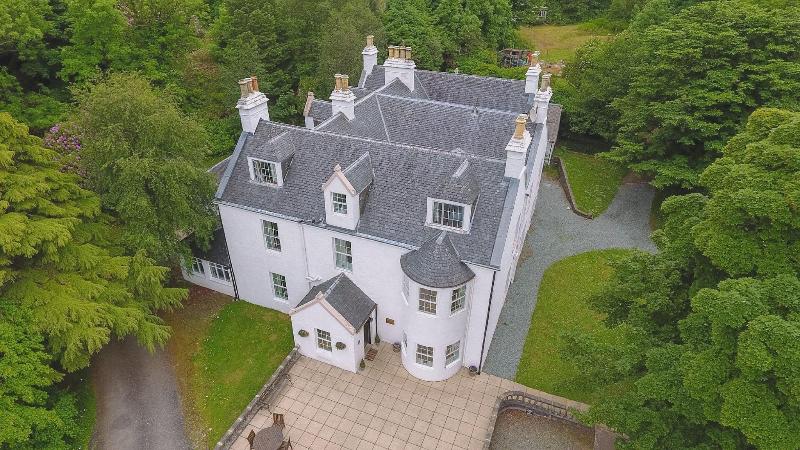 Отель Greshornish House