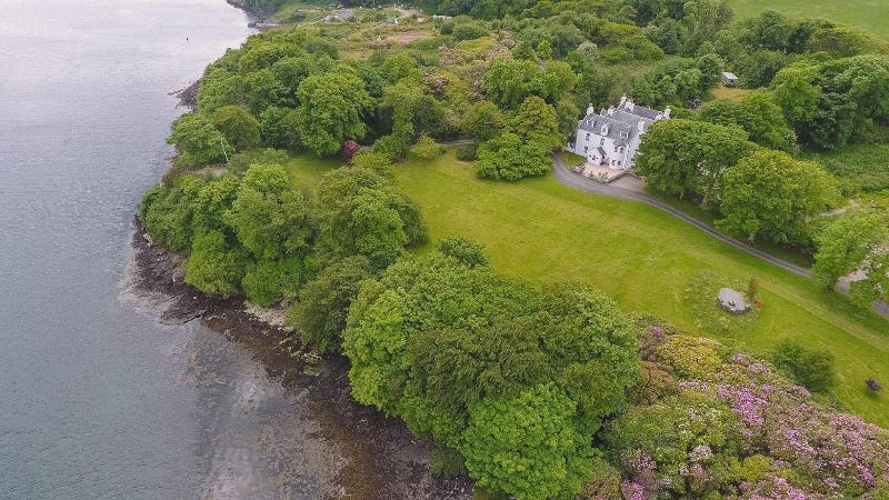 Отель Greshornish House