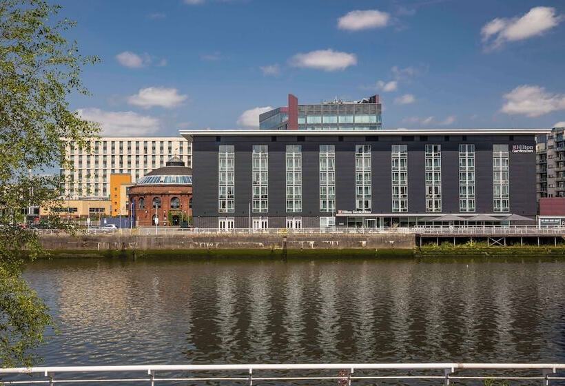 בית מלון כפרי Hilton Garden Inn Glasgow City Centre
