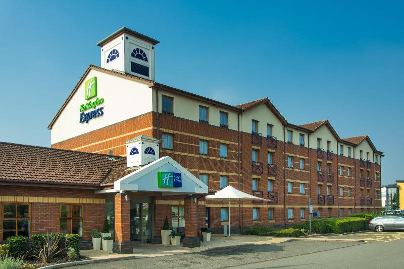 בית מלון כפרי Holiday Inn Express Derby Pride Park, An Ihg