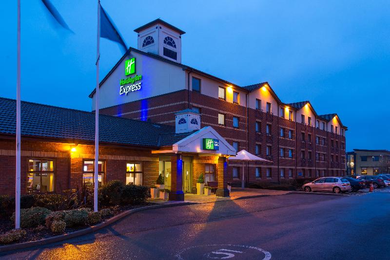 בית מלון כפרי Holiday Inn Express Derby Pride Park, An Ihg